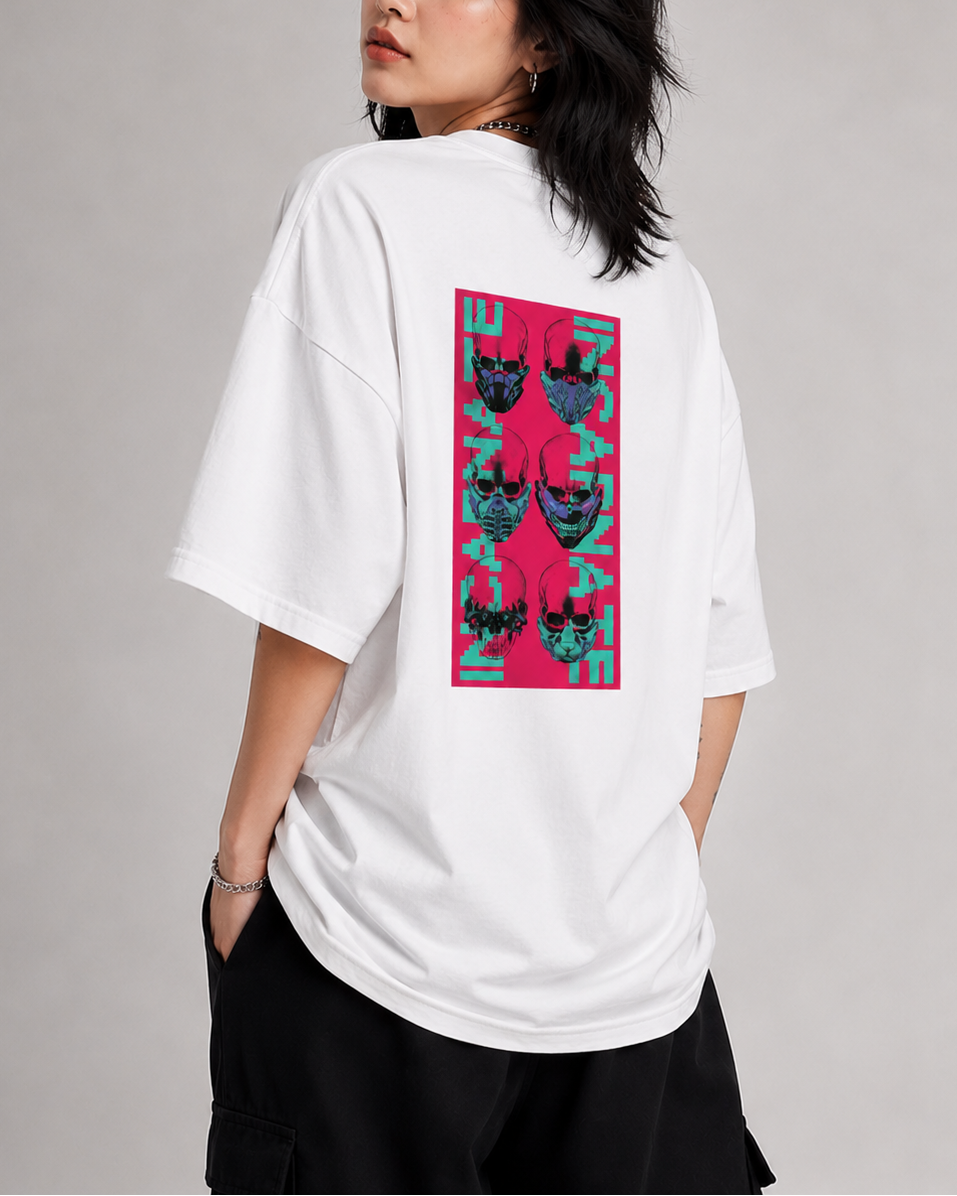 MASKS — INCARNATE / インカーネイト | Oversized Tshirt
