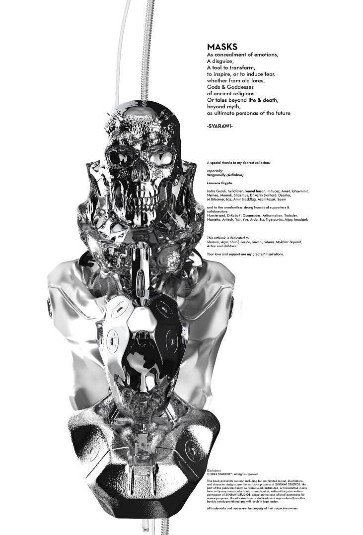 MASKS Guidebook | Collector's Edition | Season 01