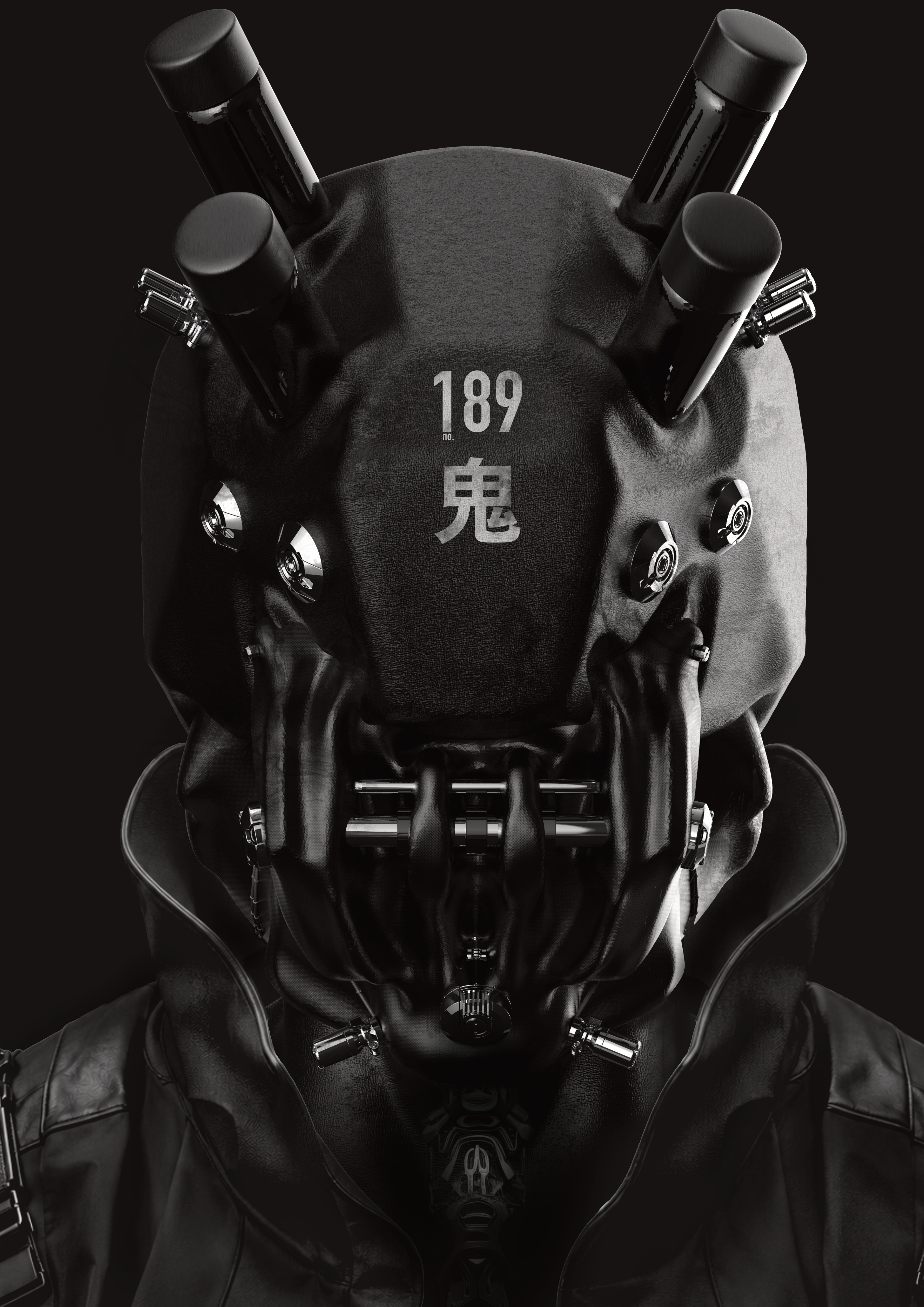 MASK 191 Art Print