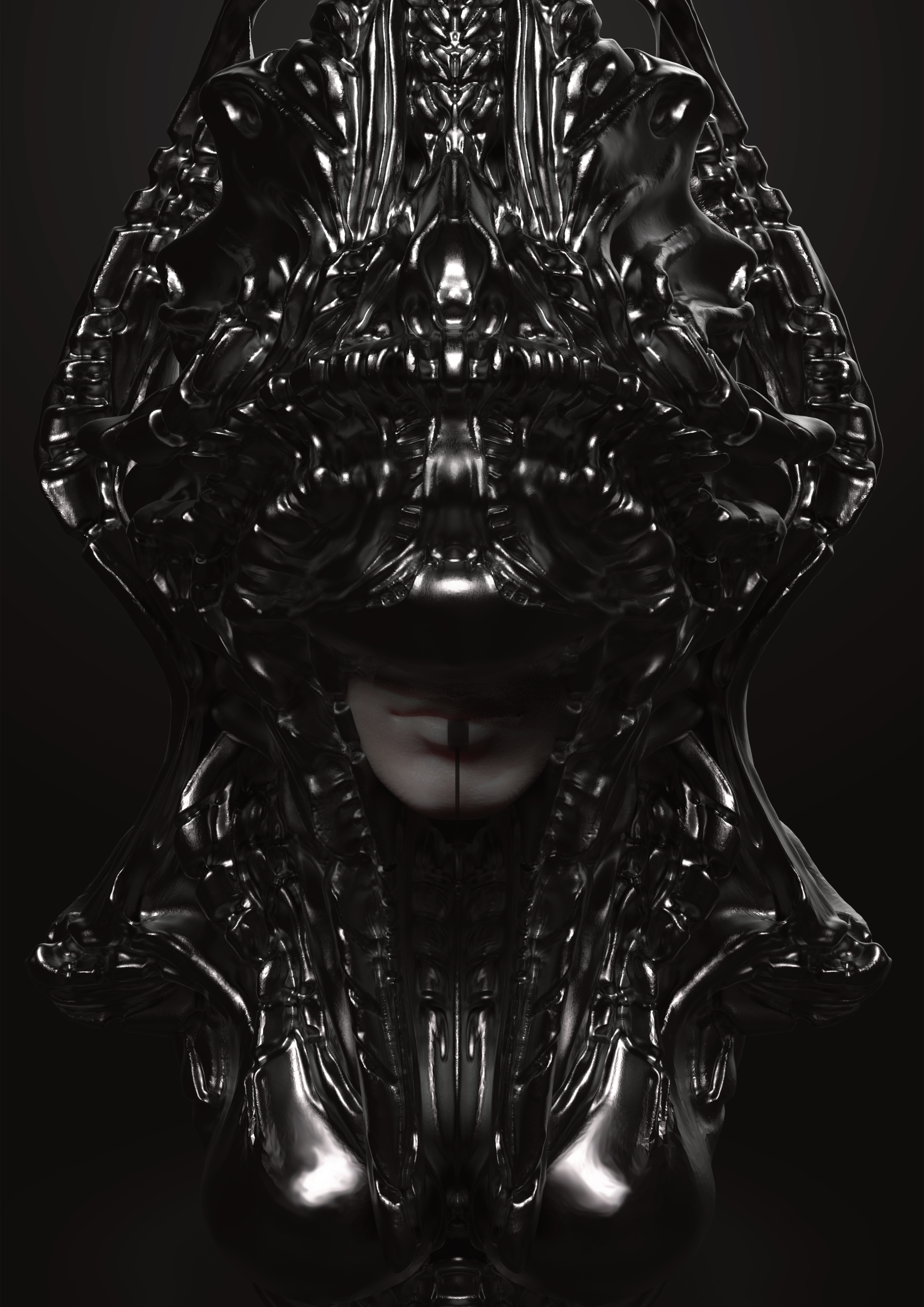 MASK: ICHOR Art Prints