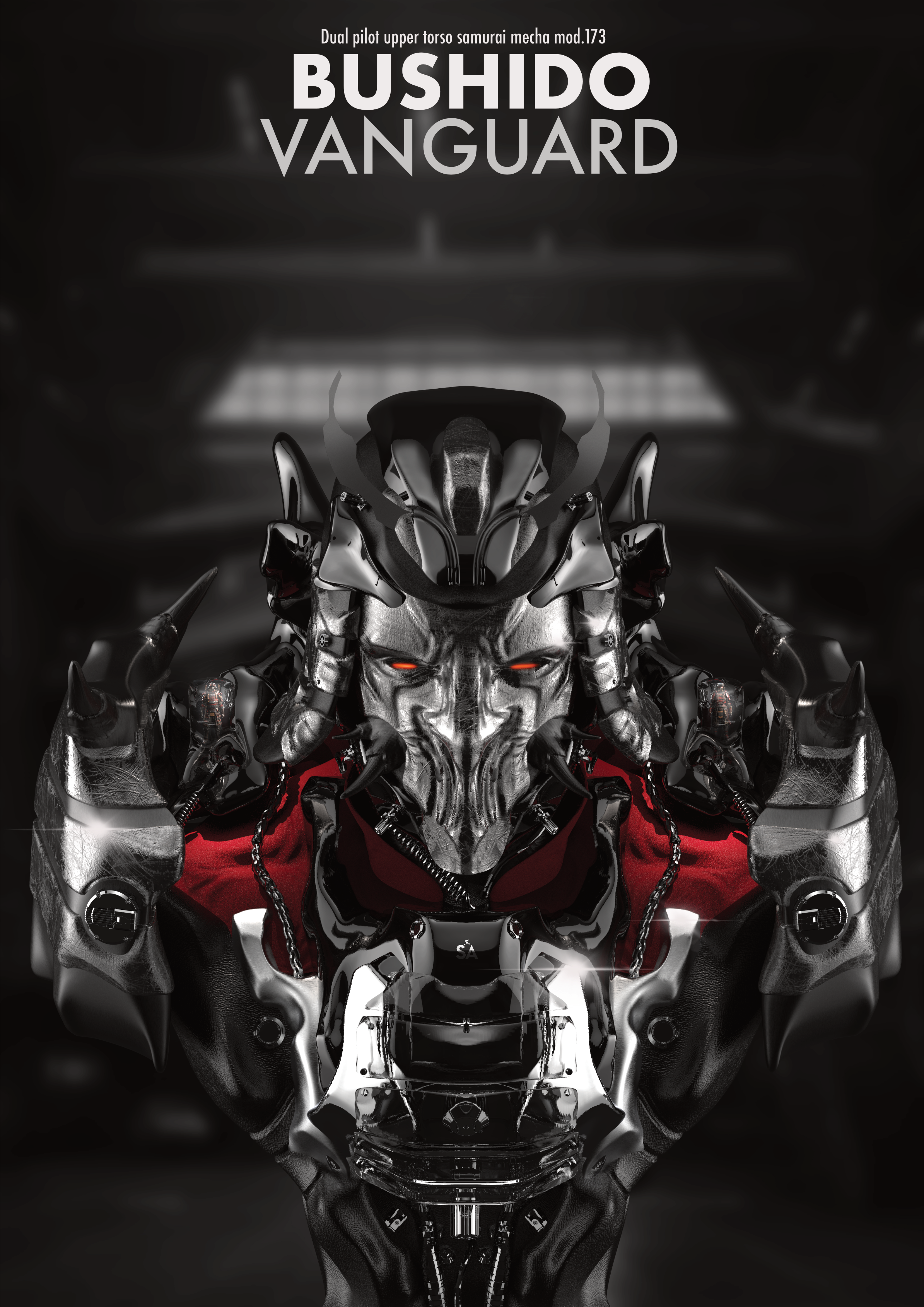 BUSHIDO VANGUARD Art Print