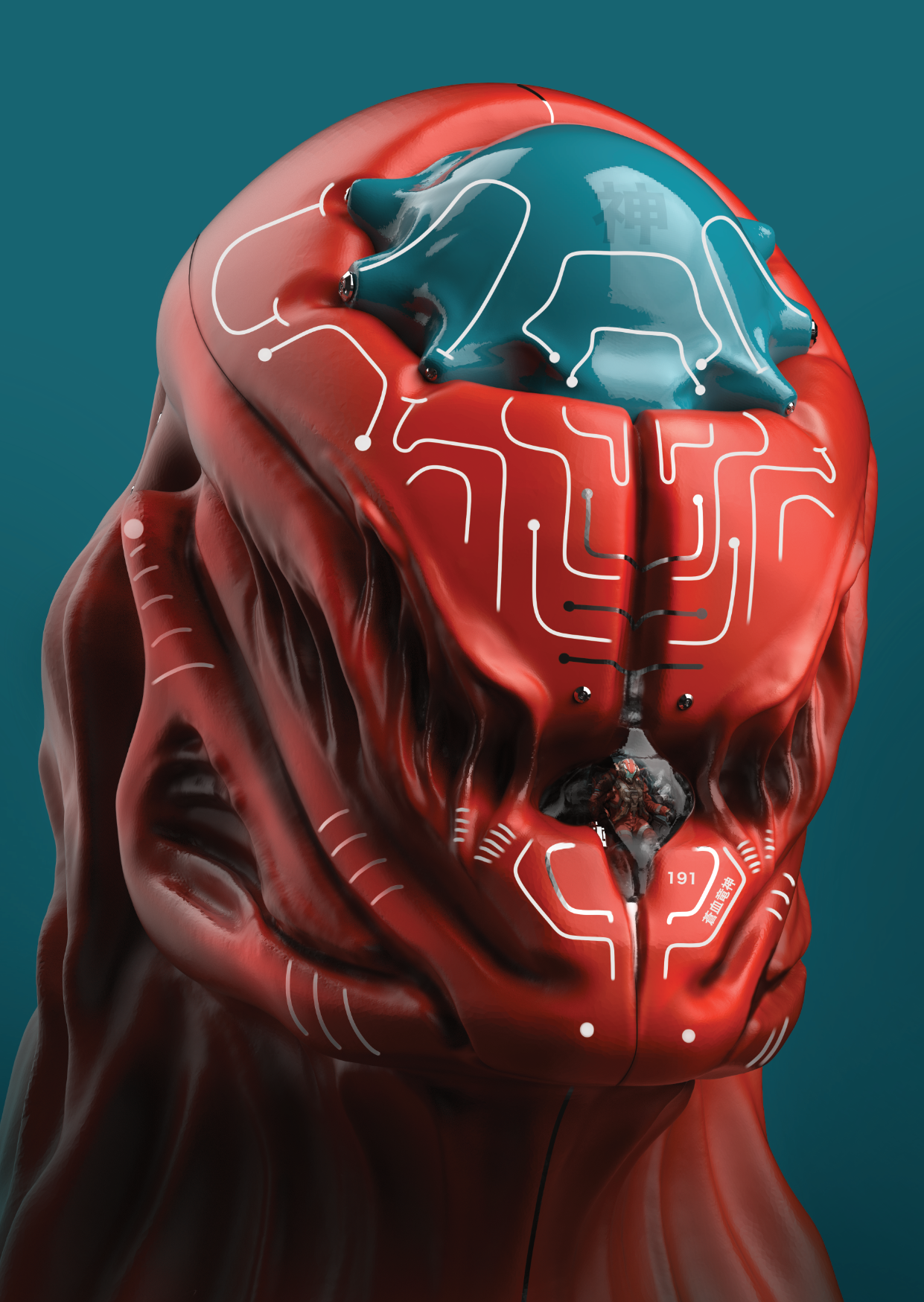 MASKS | Acrylic Keychains