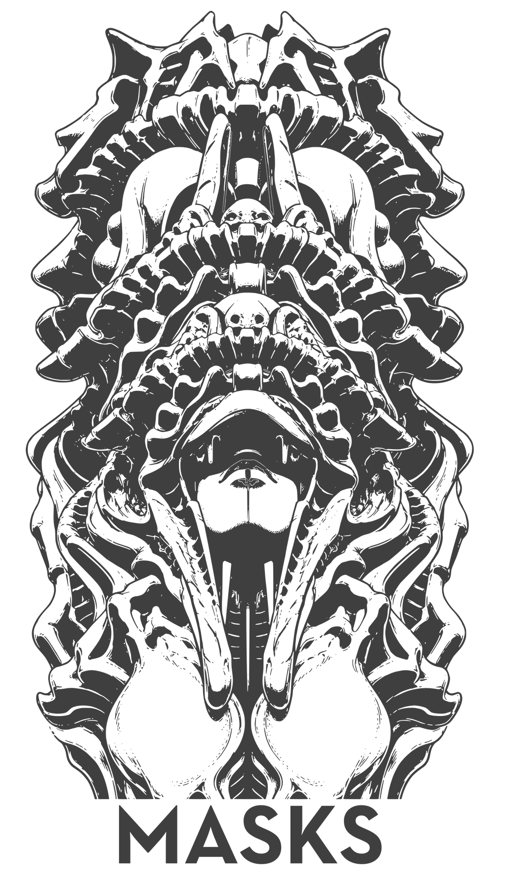 MASK — ICHOR / ἰχώρ | Oversized Tshirt