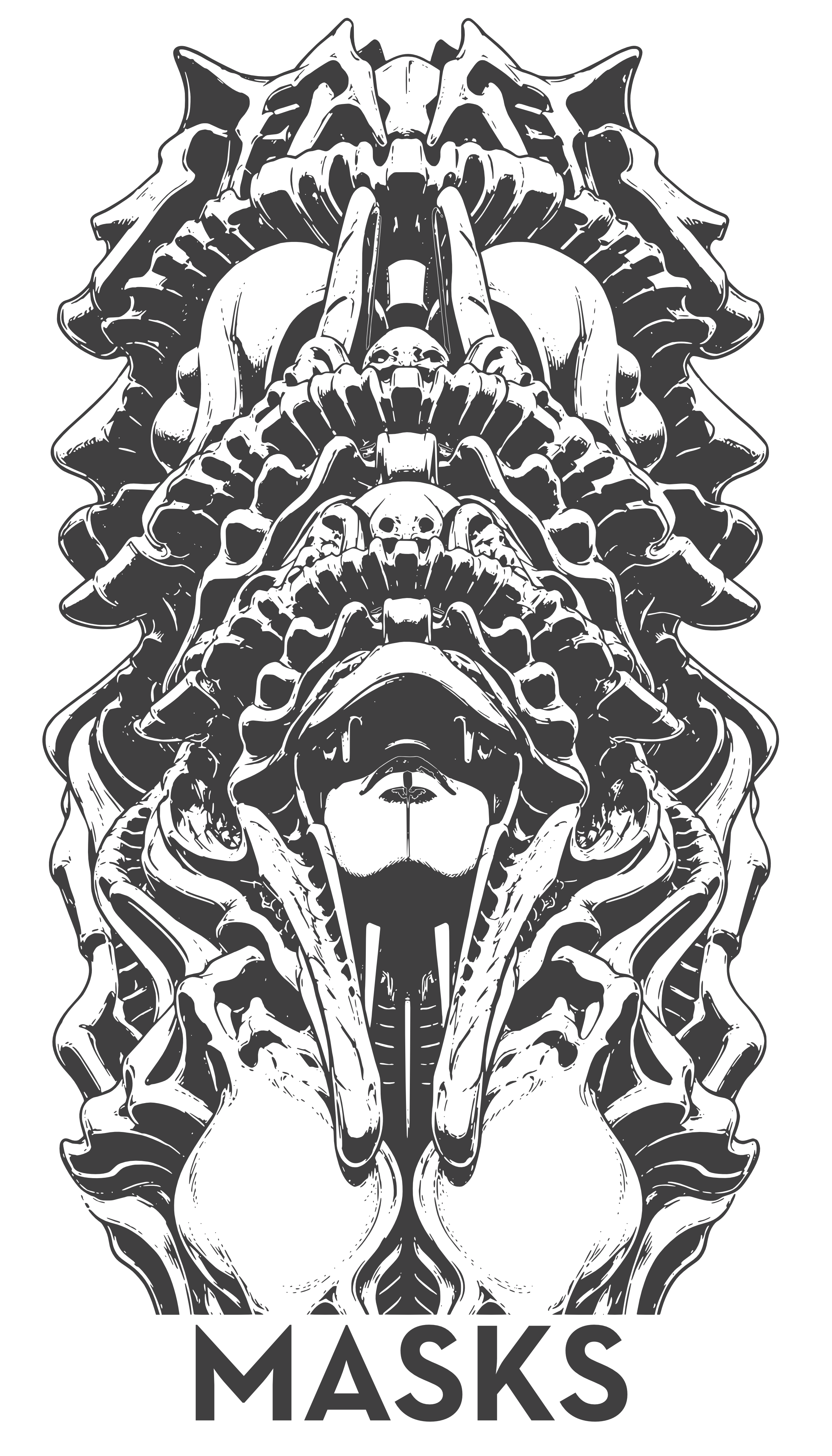 MASK — ICHOR / ἰχώρ | Oversized Tshirt