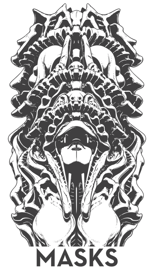 MASK — ICHOR / ἰχώρ | Oversized Tshirt