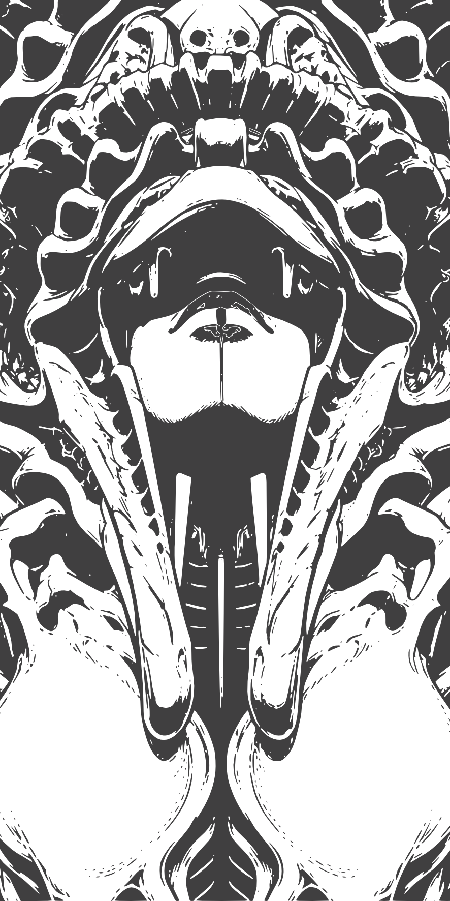 MASK — ICHOR / ἰχώρ | Oversized Tshirt
