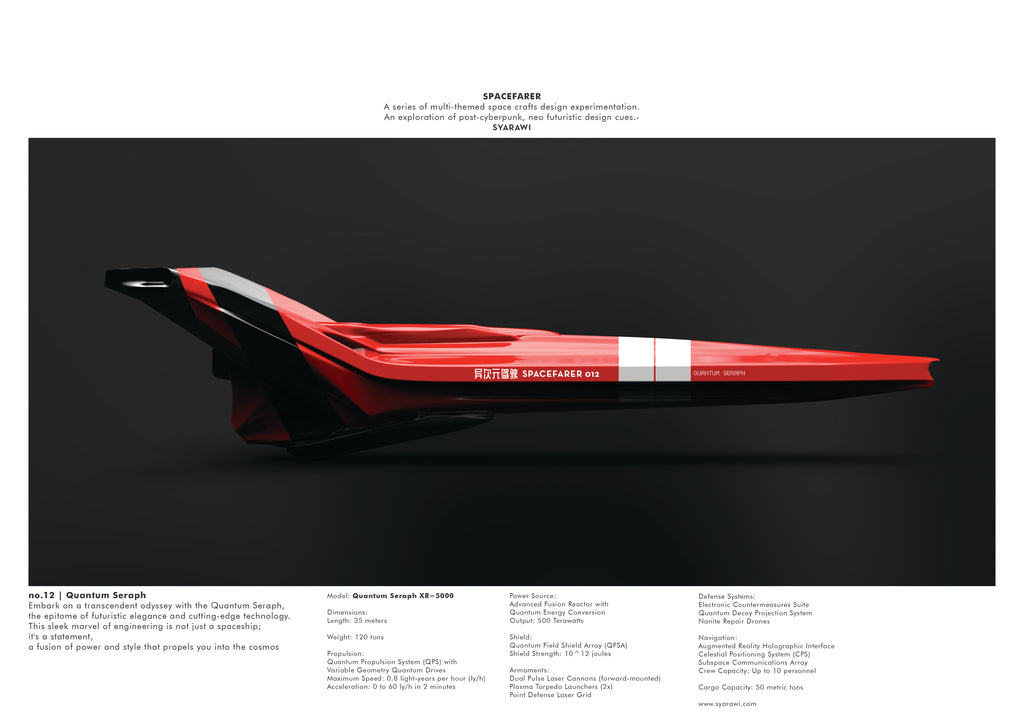 QUANTUM SERAPH - Spacefarer 12