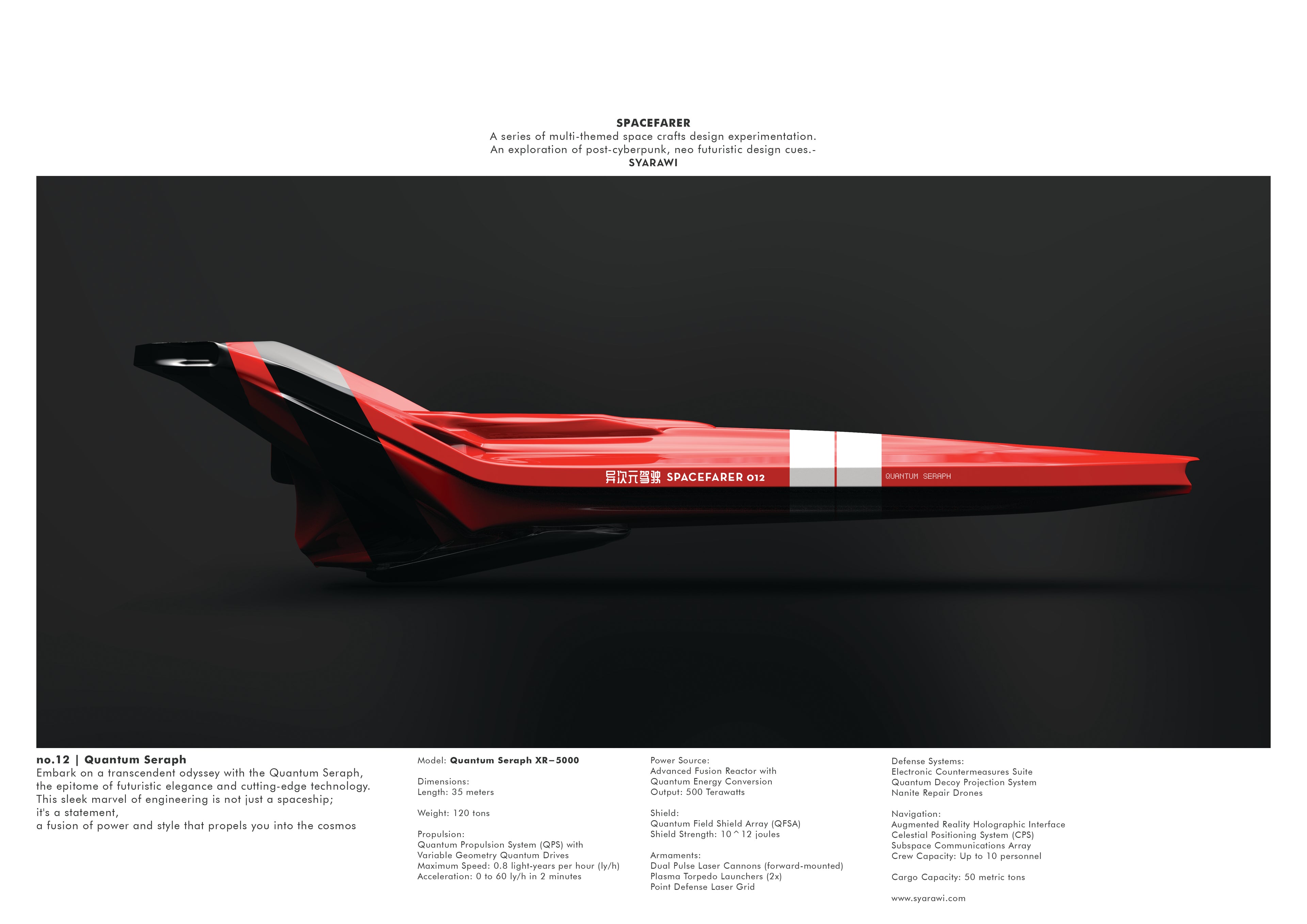 QUANTUM SERAPH - Spacefarer 12