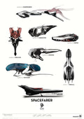 SPACEFARER · Fleet Poster