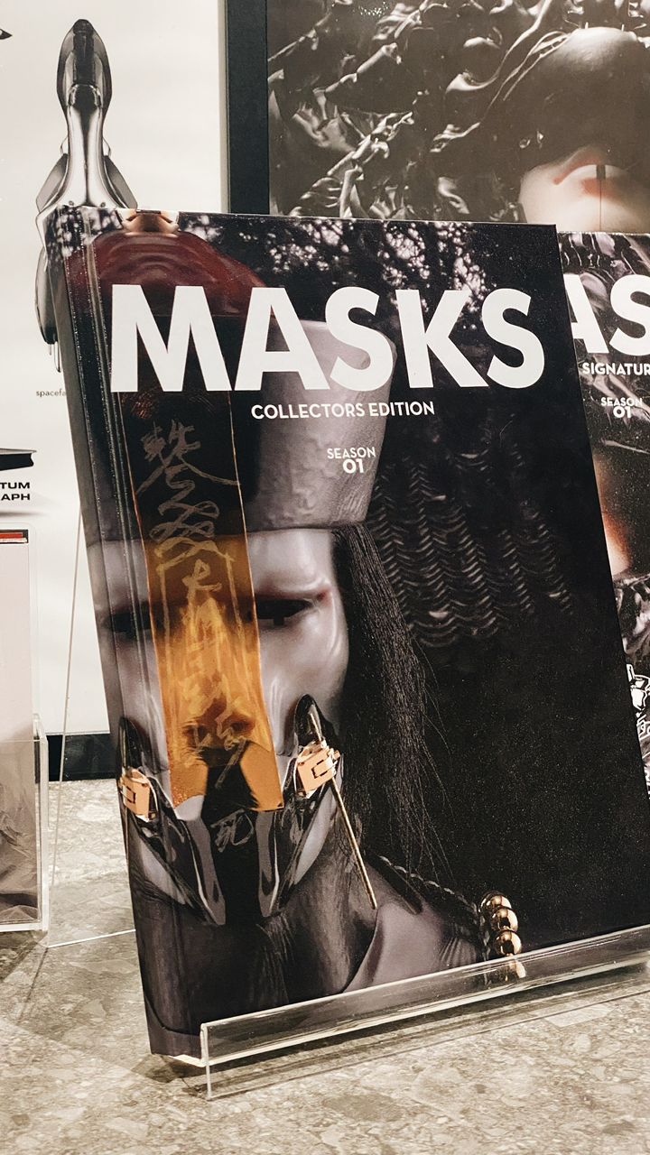 MASKS Guidebook | Collector's Edition | Season 01
