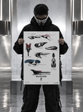 SPACEFARER · Fleet Poster