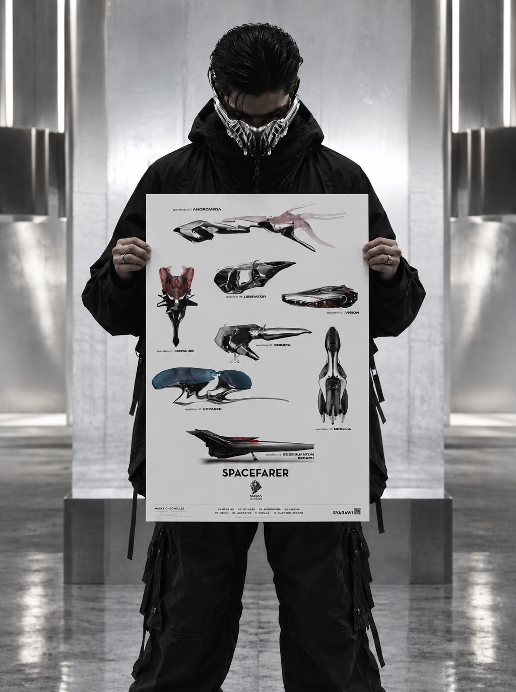 SPACEFARER · Fleet Poster
